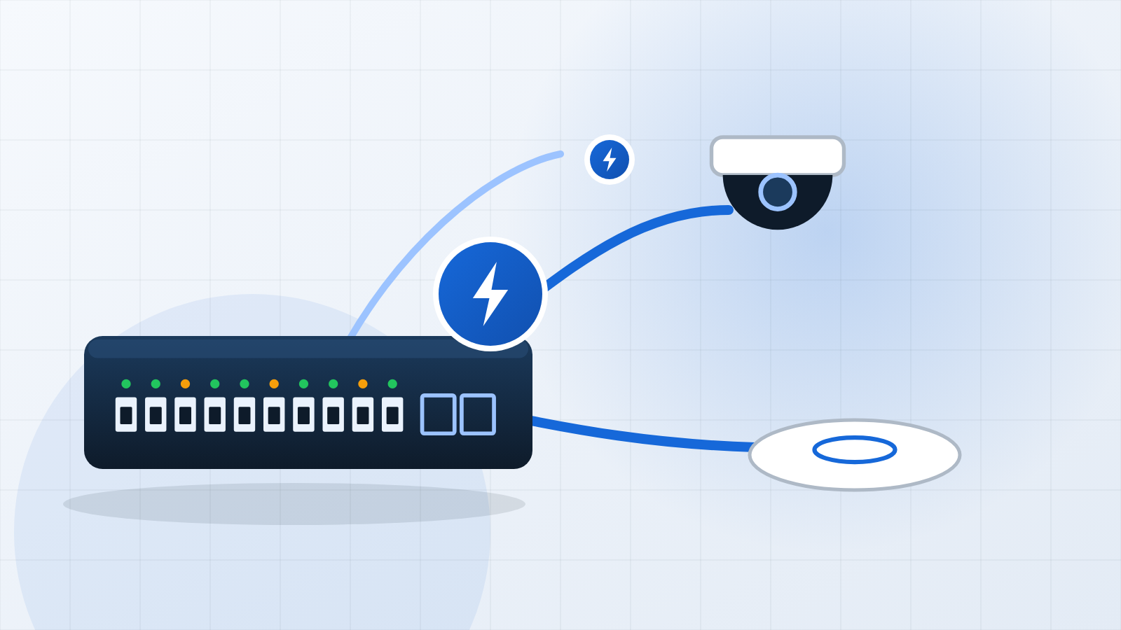 PoE چیست؟ راهنمای کامل استانداردهای PoE، PoE+ و PoE++